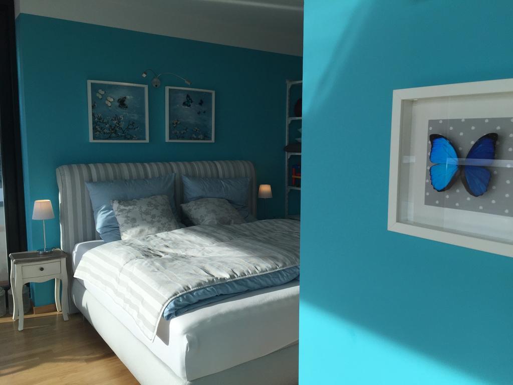 Wohnung Mit Weitblick Drážďany Exteriér fotografie
