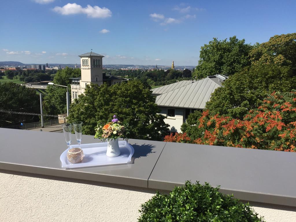 Wohnung Mit Weitblick Drážďany Exteriér fotografie