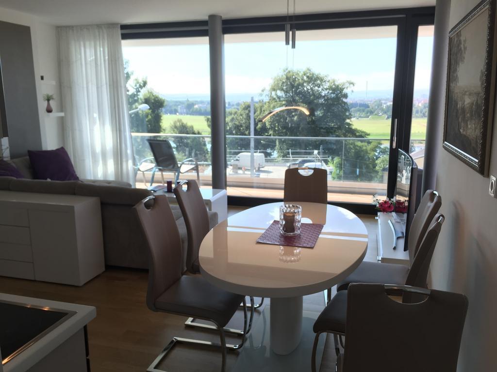 Wohnung Mit Weitblick Drážďany Exteriér fotografie